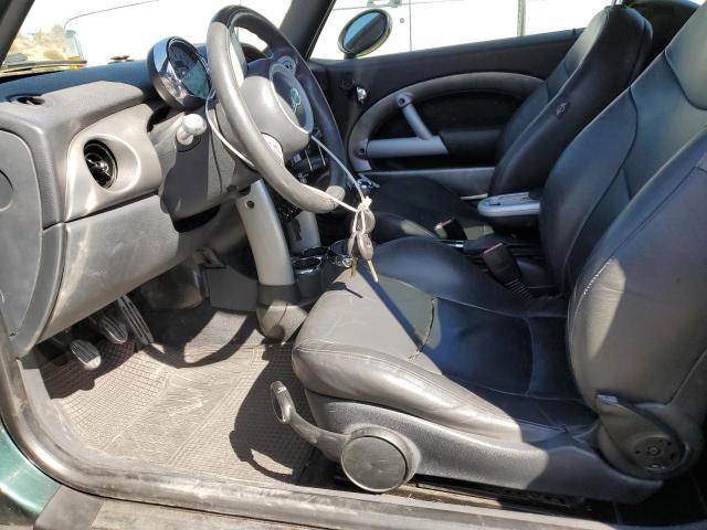 Photo 7 from auction – 2007 MINI COOPER S with VIN WMWRH33577TJ45101