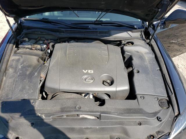 Photo 11 from auction – 2008 LEXUS IS 250 with VIN JTHCK262682025785