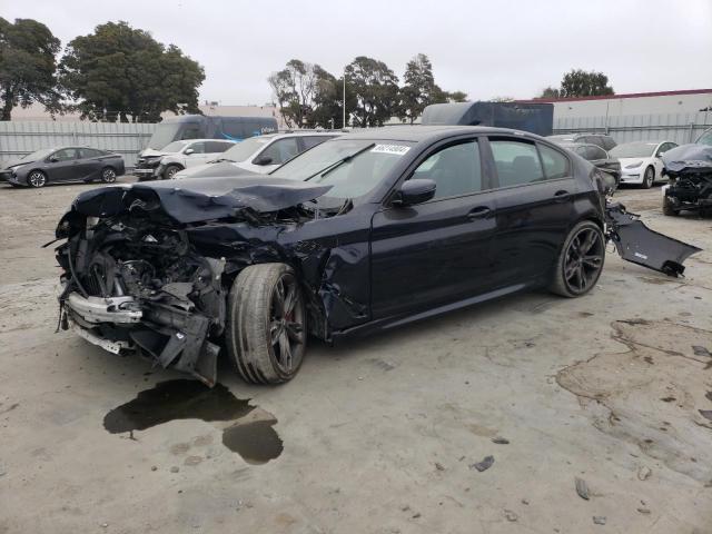 BMW M550XI 2021 with VIN WBA13BK05MCF93735 - Photo from auction