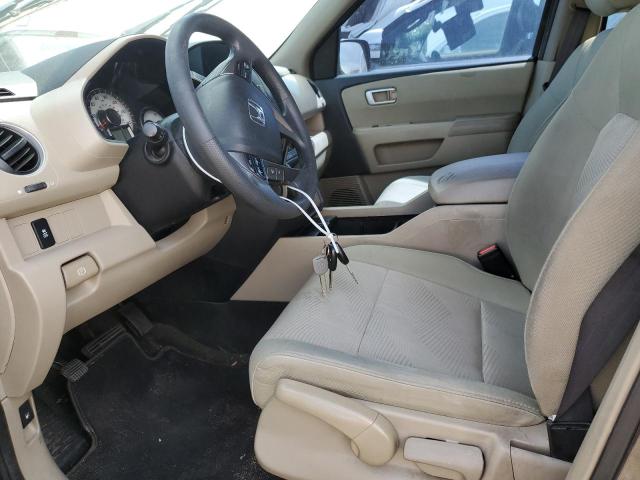 Photo 7 from auction – 2014 HONDA PILOT LX with VIN 5FNYF4H21EB031152