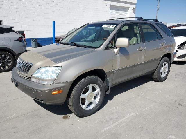 LEXUS RX 300 2001 with VIN JTJHF10U010198376 - Photo from auction