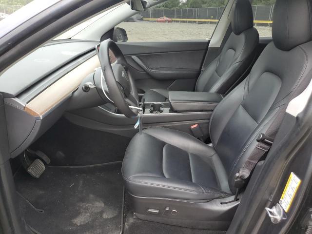 Photo 7 from auction – 2021 TESLA MODEL Y with VIN 5YJYGDEE5MF062169