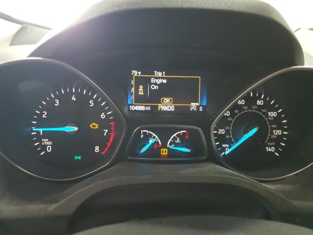 Photo 9 from auction – 2017 FORD ESCAPE SE with VIN 1FMCU0GD0HUD28822