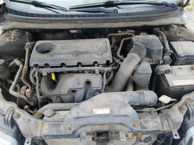 Photo 11 from auction – 2011 KIA FORTE EX with VIN KNAFU4A23B5371226