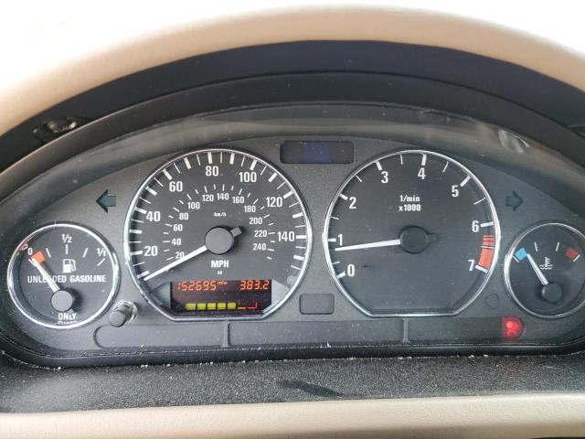 Photo 9 from auction – 2001 BMW Z3 2.5 with VIN WBACN33411LM00225