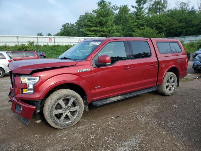 FORD F150 SUPER 2016 with VIN 1FTEW1EP9GFB82983 - Photo from auction