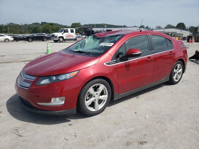 CHEVROLET VOLT 2014 with VIN 1G1RH6E49EU113405 - Photo from auction