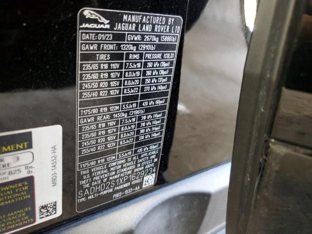 Photo 14 from auction – 2023 JAGUAR I-PACE HSE with VIN SADHD2S1XP1629234