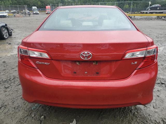 Photo 6 from auction – 2012 TOYOTA CAMRY with VIN 4T4BF1FK6CR215127
