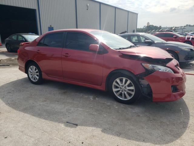 Photo 4 from auction – 2009 TOYOTA COROLLA BA with VIN 1NXBU40E19Z073038