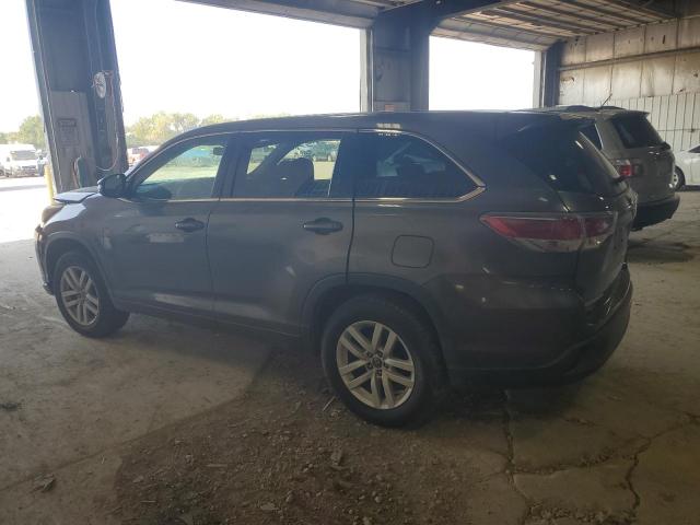 Photo 2 from auction – 2016 TOYOTA HIGHLANDER with VIN 5TDZKRFHXGS181389