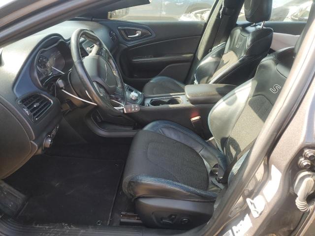 Photo 7 from auction – 2015 CHRYSLER 200 S with VIN 1C3CCCBB3FN566139