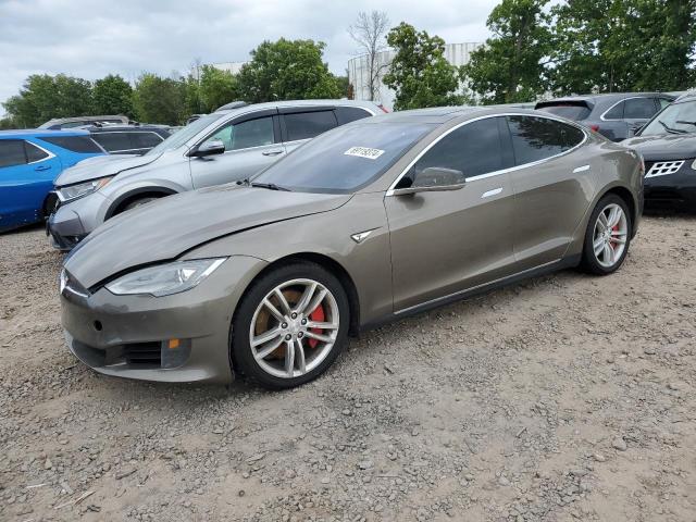 TESLA MODEL S 85 2015 with VIN 5YJSA1H20FF093596 - Photo from auction