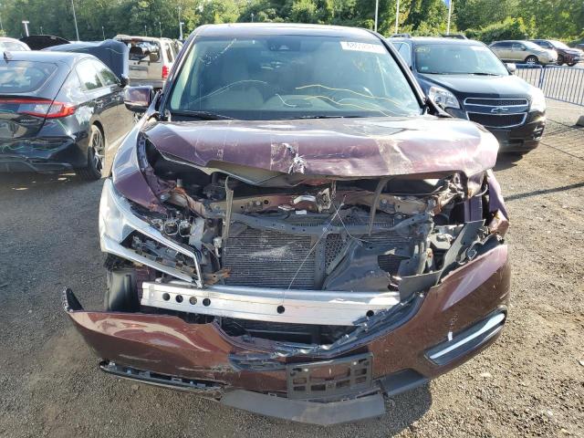 Photo 5 from auction – 2016 ACURA MDX TECHNO with VIN 5FRYD4H66GB057384