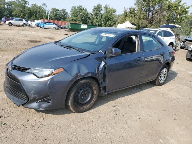Photo 1 from auction – 2018 TOYOTA COROLLA L with VIN 5YFBURHE7JP817944
