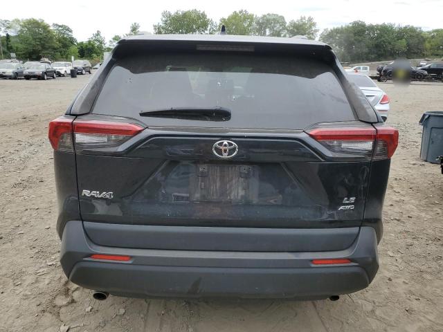 Photo 6 from auction – 2020 TOYOTA RAV4 LE with VIN JTMG1RFV3LD059513