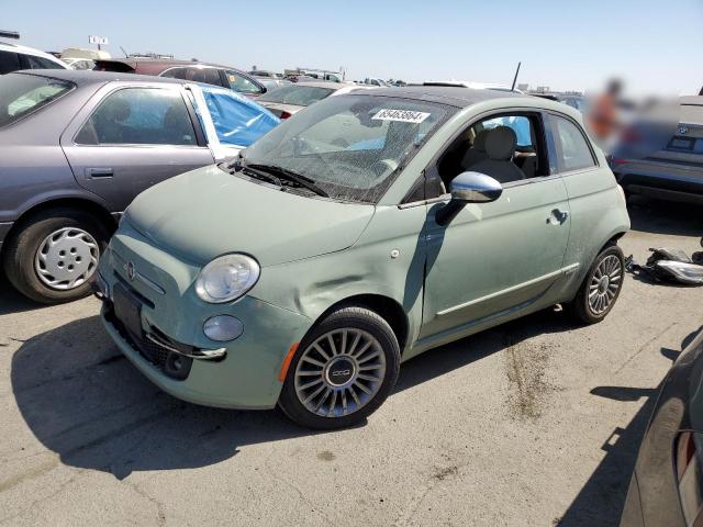 FIAT 500 LOUNGE 2013 with VIN 3C3CFFCRXDT749684 - Photo from auction
