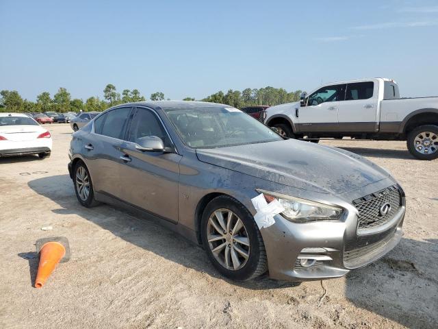 Photo 4 from auction – 2015 INFINITI Q50 BASE with VIN JN1BV7AP1FM345752