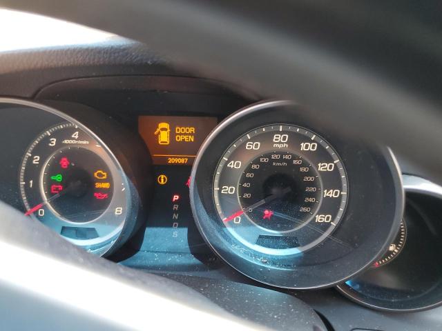 Photo 9 from auction – 2010 ACURA MDX TECHNO with VIN 2HNYD2H60AH520329