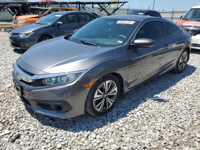 HONDA CIVIC EXL 2016 with VIN 2HGFC3B71GH359278 - Photo from auction