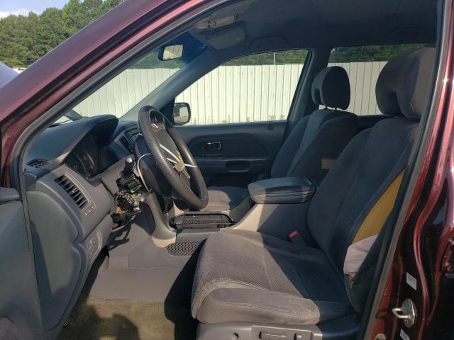 Photo 7 from auction – 2007 HONDA PILOT EX with VIN 2HKYF18467H519128
