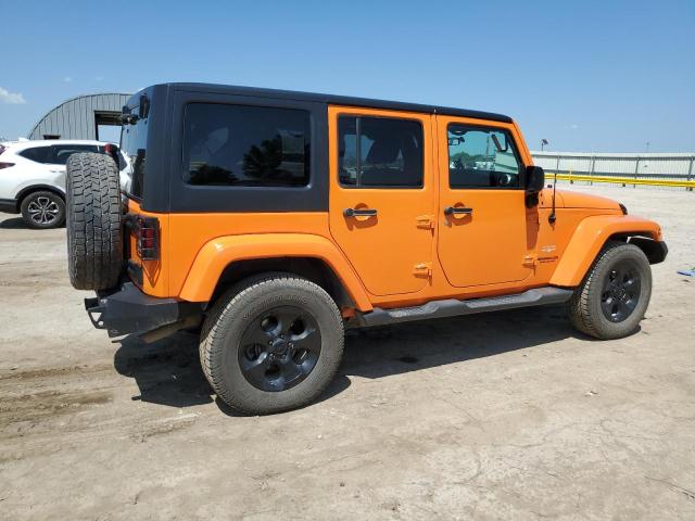 Photo 3 from auction – 2012 JEEP WRANGLER U with VIN 1C4BJWEG3CL196064