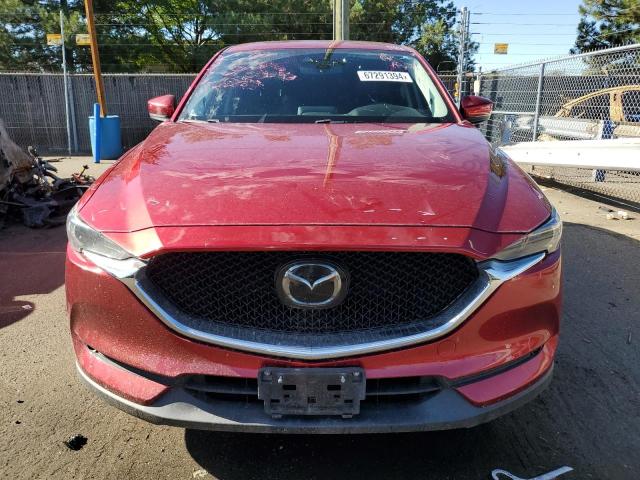 Photo 5 from auction – 2018 MAZDA CX-5 GRAND with VIN JM3KFBDM4J0406257