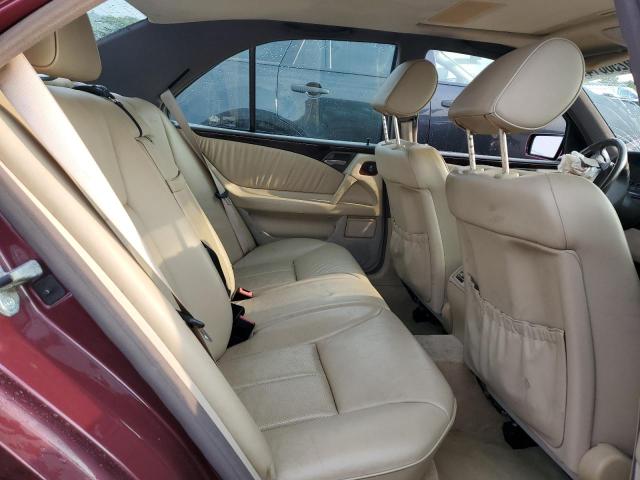 Photo 10 from auction – 1997 MERCEDES-BENZ E 320 with VIN WDBJF55F3VJ034155