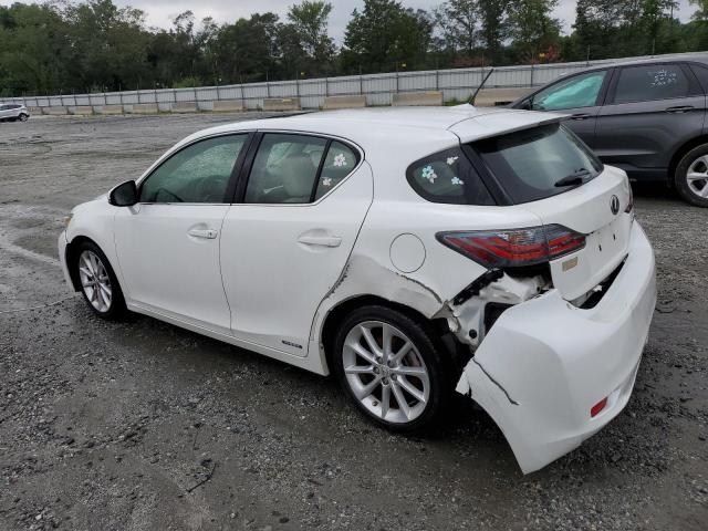 Photo 2 from auction – 2012 LEXUS CT 200 with VIN JTHKD5BH2C2059118