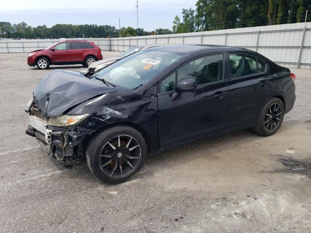 Photo 1 from auction – 2013 HONDA CIVIC LX with VIN 2HGFB2F52DH564710