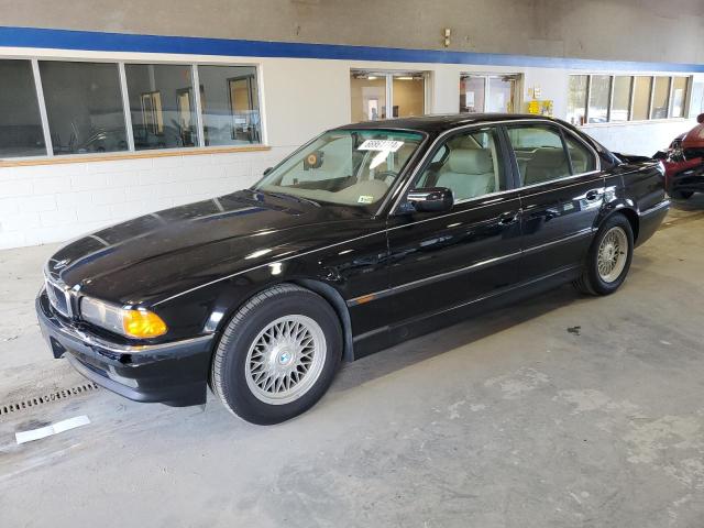BMW 740 I AUTO 1995 with VIN WBAGF6325SDH09208 - Photo from auction