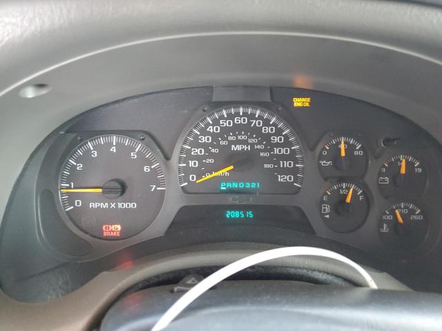 Photo 9 from auction – 2004 CHEVROLET TRAILBLAZE with VIN 1GNDT13S042160134