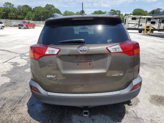 Photo 6 from auction – 2015 TOYOTA RAV4 LIMIT with VIN 2T3YFREV2FW175056