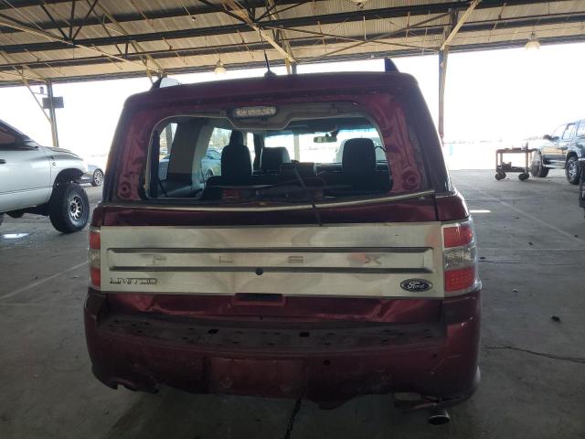 Photo 6 from auction – 2016 FORD FLEX LIMIT with VIN 2FMGK5D88GBA01276
