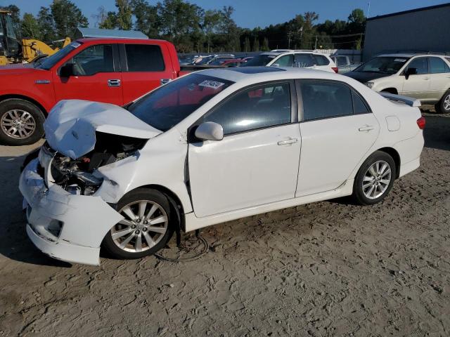 TOYOTA COROLLA 2010 with VIN 2T1BU4EEXAC454191 - Photo from auction