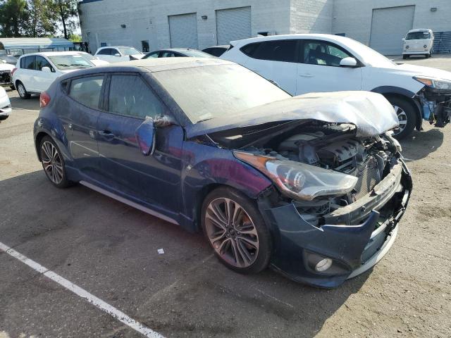 Photo 4 from auction – 2017 HYUNDAI VELOSTER T with VIN KMHTC6AE8HU314299
