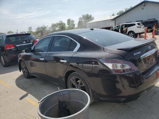 Photo 2 from auction – 2014 NISSAN MAXIMA S with VIN 1N4AA5AP9EC485552