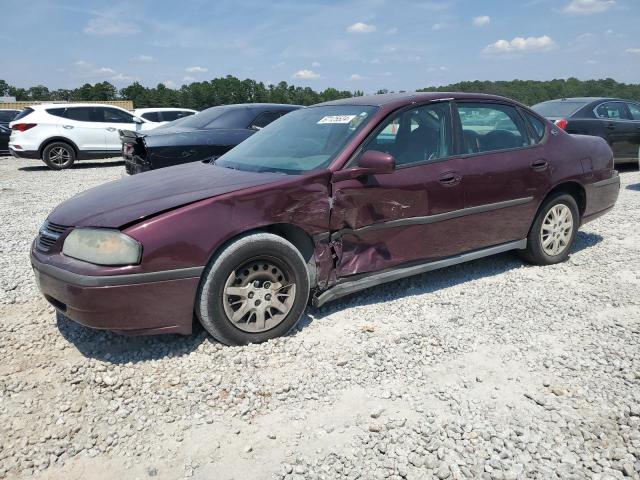 CHEVROLET IMPALA 2004 with VIN 2G1WF52E149367444 - Photo from auction