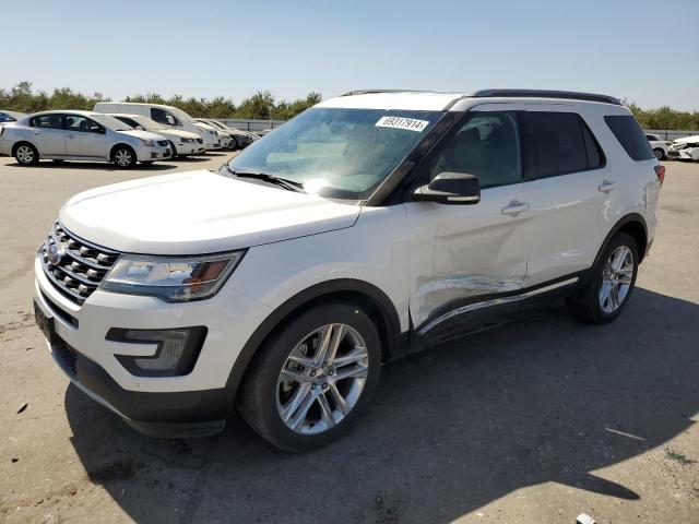 FORD EXPLORER X 2016 with VIN 1FM5K7D82GGB42694 - Photo from auction