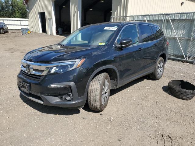 HONDA PILOT EXL 2022 with VIN 5FNYF6H56NB005751 - Photo from auction