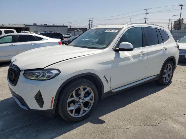 BMW X3 SDRIVE3 2022 with VIN 5UX43DP00N9M32630 - Photo from auction