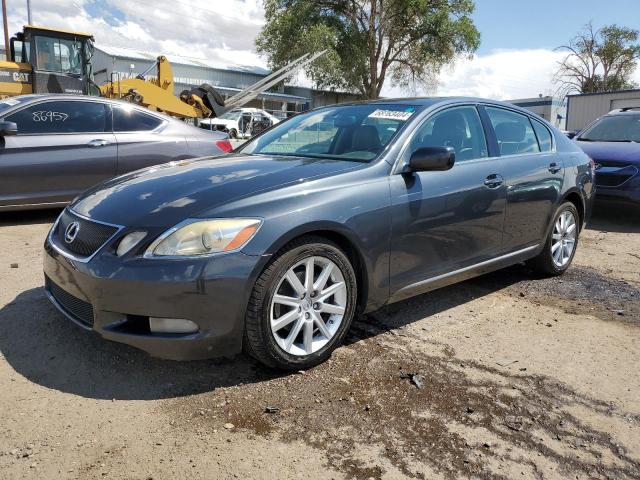 LEXUS GS 300 2006 with VIN JTHBH96S565039286 - Photo from auction