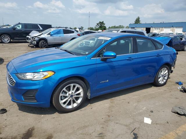 FORD FUSION SE 2019 with VIN 3FA6P0LU7KR167663 - Photo from auction