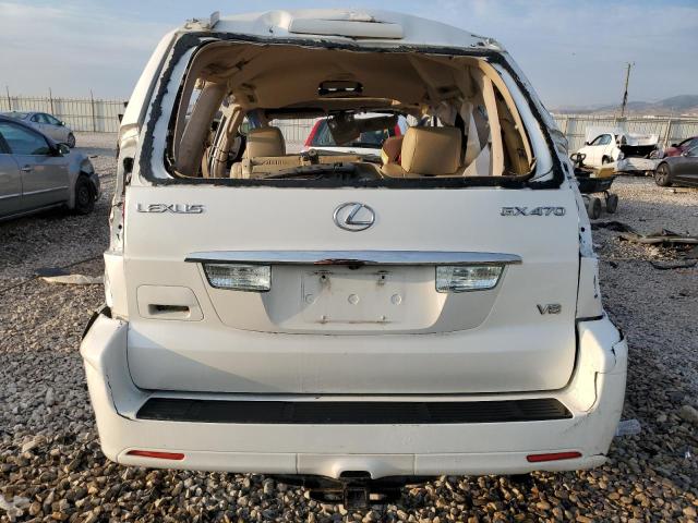 Photo 6 from auction – 2004 LEXUS GX 470 with VIN JTJBT20X540041946