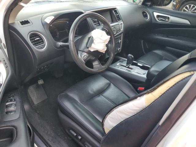 Photo 8 from auction – 2017 NISSAN PATHFINDER with VIN 5N1DR2MN0HC625710