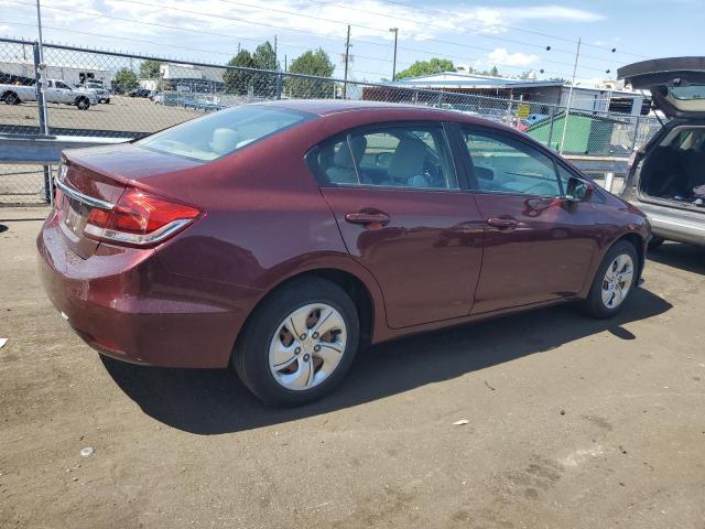 Photo 3 from auction – 2014 HONDA CIVIC LX with VIN 19XFB2F59EE021995
