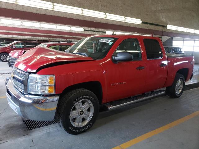 CHEVROLET SILVERADO 2013 with VIN 3GCPKSE76DG312027 - Photo from auction