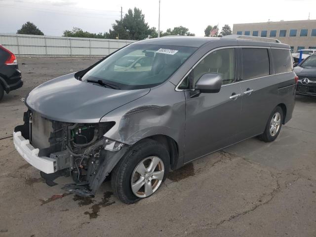NISSAN QUEST S 2016 with VIN JN8AE2KP5G9156931 - Photo from auction
