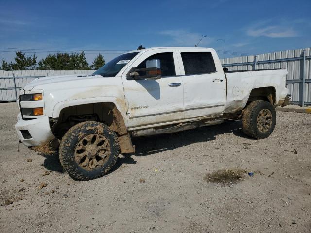 CHEVROLET SILVERADO 2018 with VIN 1GC1KWEY8JF182514 - Photo from auction