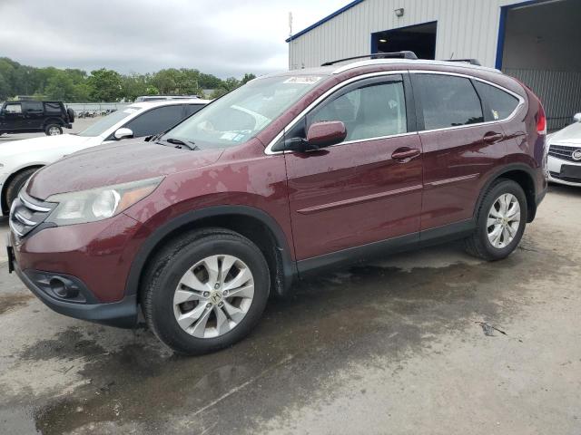 Photo 1 from auction – 2014 HONDA CR-V EXL with VIN 5J6RM4H79EL044325
